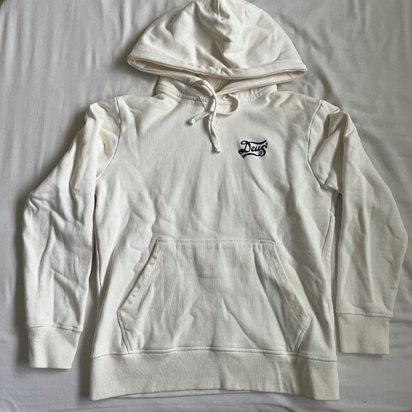 Deus Ex Machina Customs Women's Embroidered Hoodie - Picture 1 of 3